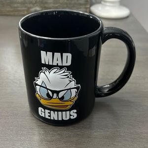 Disney Parks Donald Duck Mad Genius Mug